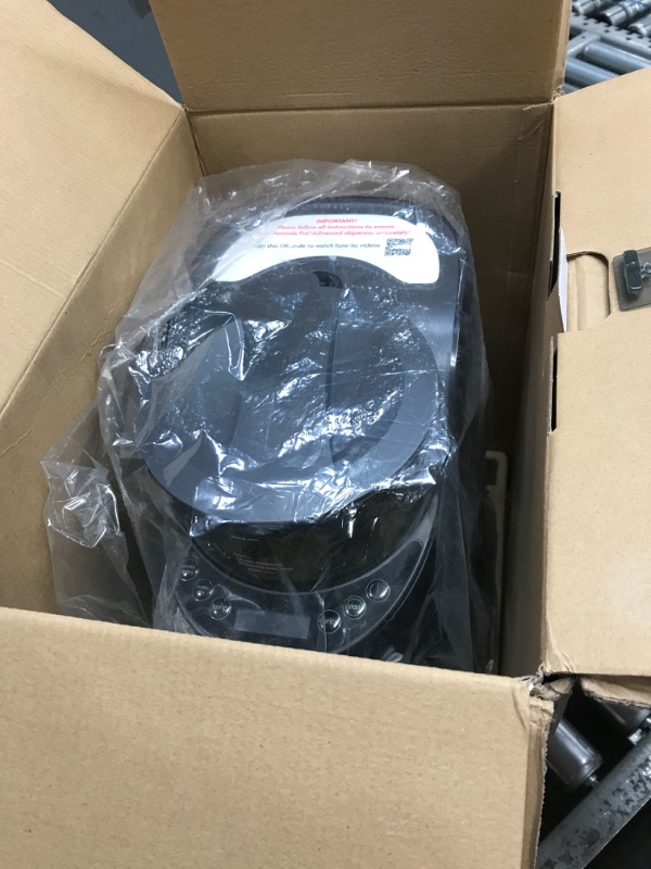 Photo 1 of Baby Brezza New and Improved Formula Pro Advanced Formula Dispenser Machine - Automatically Mix a Warm Formula Bottle Instantly - Easily Make Bottle with Automatic Powder Blending, Charcoal