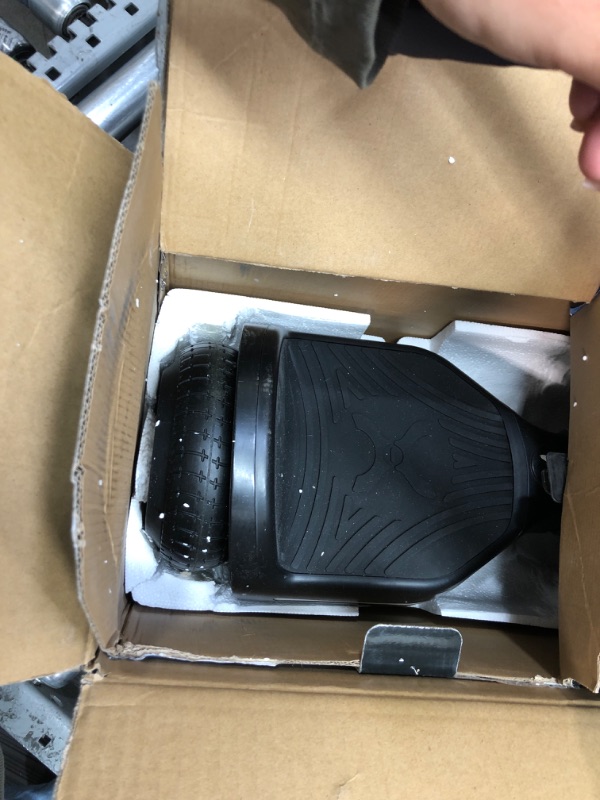 Photo 1 of Hover-1 Axle Electric Hoverboard, 320W Motor, 7MPH Top Speed, 3 Mile Range, Long Lasting Lithium-Ion Battery, 6HR Full Charge, Certified & Tested Self Balancing Hoverboard