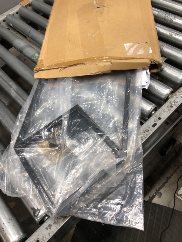 Photo 1 of R RUIMEI Vinyl Record Holder, Vinyl Record Storage, Stackable Up to 220 Albums, Metal Vinyl Holder, Organize Collection and Protect Records Storage Book, Album, Magazine, Office Files Organizer Shelf