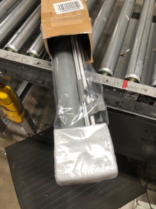 Photo 1 of Extra Tall 50'' Reinforced Retractable Mesh Baby Gates with Reinforced Strips,Dog Gate Extends to 79" Wide,Prevents Bottom Drilling Through Baby and Pet,Retractable Pet Gate for Outdoor/Indoor