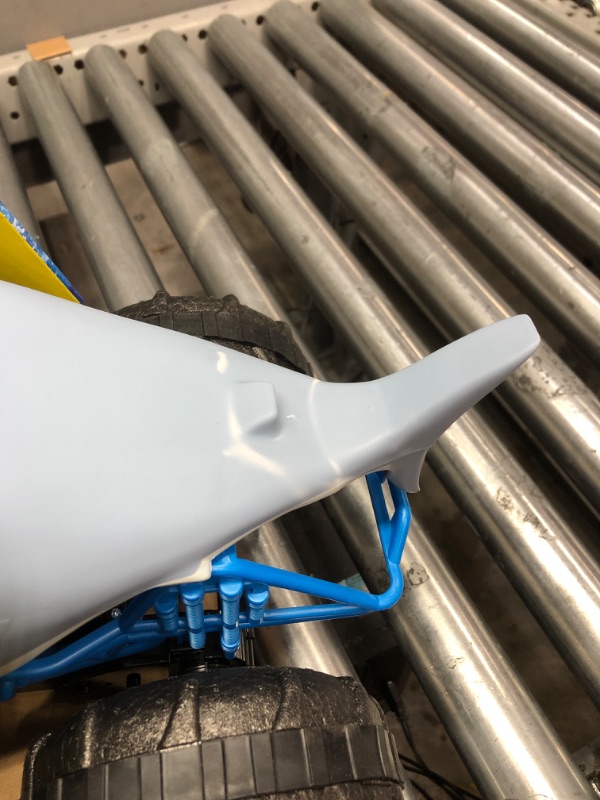 Photo 1 of Monster Jam, Official Megalodon Storm All-Terrain Remote Control Monster Truck for Boys and Girls, 1:15 Scale, Kids Toys for Ages 4-6+