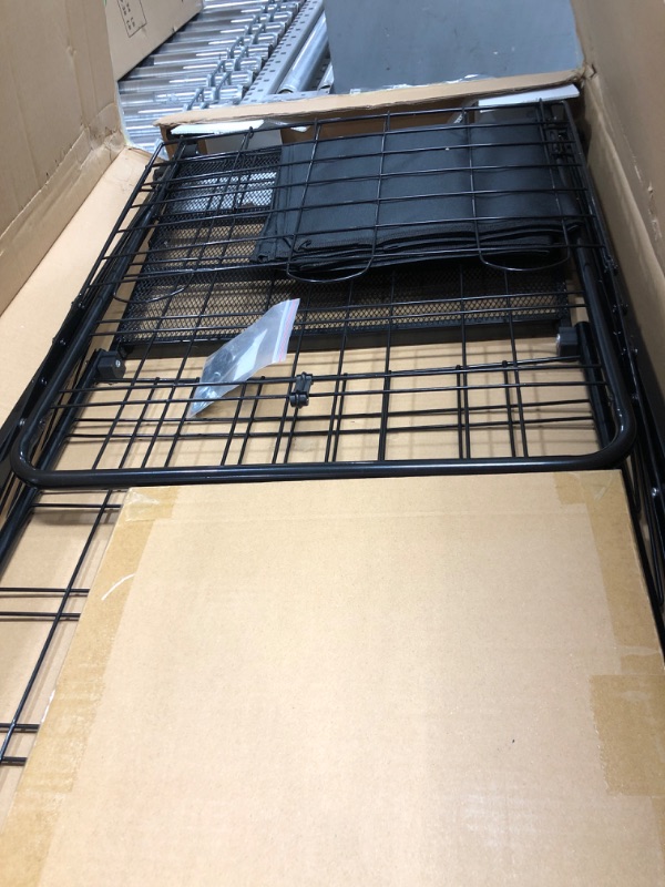 Photo 2 of ***USED - INCOMPLETE - SEE PICTURES***
450lbs Capacity Shopping Cart,Upgrade Huge Grocery Cart on Wheels,Heavy Duty Foldable Utility Shopping Carts with Double Basket and 360° Rolling Swivel Wheels for Groceries Laundry Transport 1