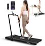Photo 1 of ***PARTS ONLY, MISSING HARDWARE****Lichico Walking Pad Under Desk Treadmill?Portable Small Treadmills for Home and Office?Super Quiet Brushless Motorized Walking Jogging Running Machine with Remote Control