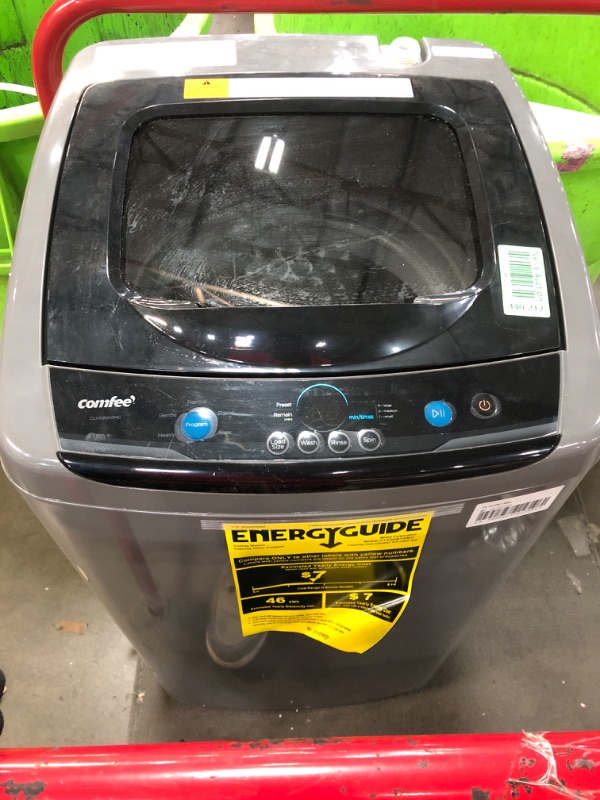 Photo 1 of (Missing Parts/ See notes)
Comfee Portable Washing Machine