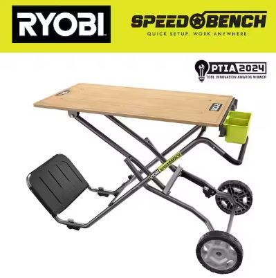 Photo 1 of ***USED - LIKELY MISSING PARTS - UNABLE TO VERIFY FUNCTIONALITY***
RYOBI SPEED BENCH Mobile Workstation