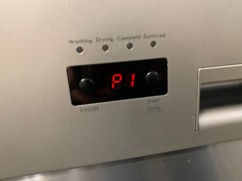 Photo 1 of Kenmore 18" Built-In Stainless Steel Tub Dishwasher with EasyFlex 3rd Rack, SmartWash, UltraWash Plus, TurboDry, MoreSpace Adjustable Rack, Energy Star Certified, Fingerprint Resistant Stainless Steel