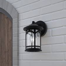 Photo 1 of 100+ bought last week
Quoizel Kessel 1-Light 10-in H Matte Black Outdoor Wall Light