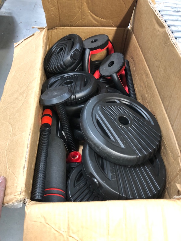 Photo 1 of Adjustable Dumbbells