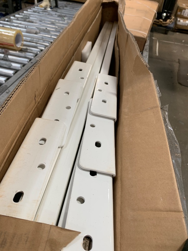 Photo 1 of VEVOR Van Roof Ladder Racks, 54" Van Racks, 800 lbs Capacity Heavy-Duty Steel Roof Racks for Van, Drilling Racks with Straps, Fit for Ford Transit 150, 250, 350, 2015-2022, 3 Bars