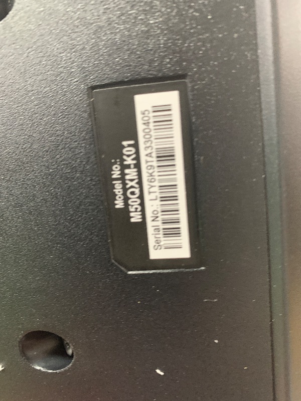 Photo 1 of VIZIO 50-inch MQX-Series 4K 120Hz QLED HDR10+ Smart TV with Dolby Vision, Active Full Array, 240Hz @ 1080p PC Gaming, WiFi 6E, Apple AirPlay, Chromecast Built-in, M50QXM-K01, 2023 Model