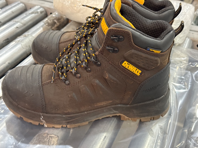 Photo 1 of *** SEE NOTES***DeWalt Ironton Steel-toe Waterproof Men's Work Boots- SIZE 9.5