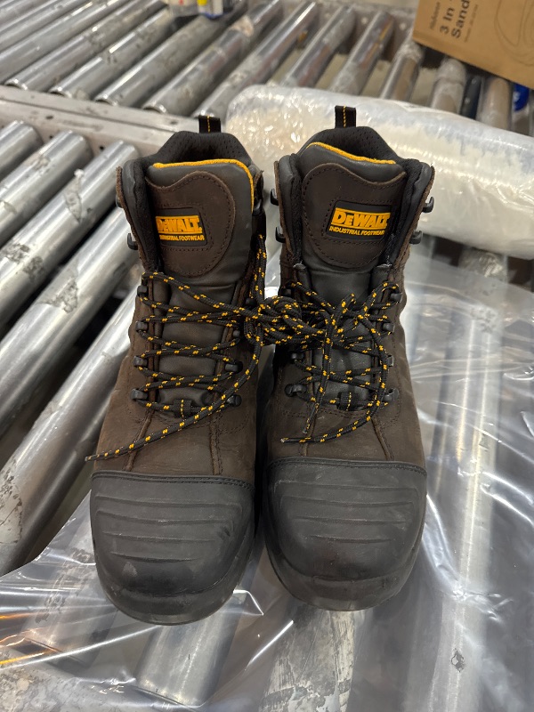 Photo 3 of *** SEE NOTES***DeWalt Ironton Steel-toe Waterproof Men's Work Boots- SIZE 9.5