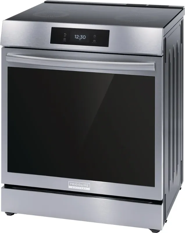 Photo 1 of 30 Inch Slide-In Induction Range with 5 Elements, 6.2 cu. ft. Convection Oven, Bridge Element, TempLock™, Air Fry, Storage Drawer, ADA Compliant, and Star-K®
