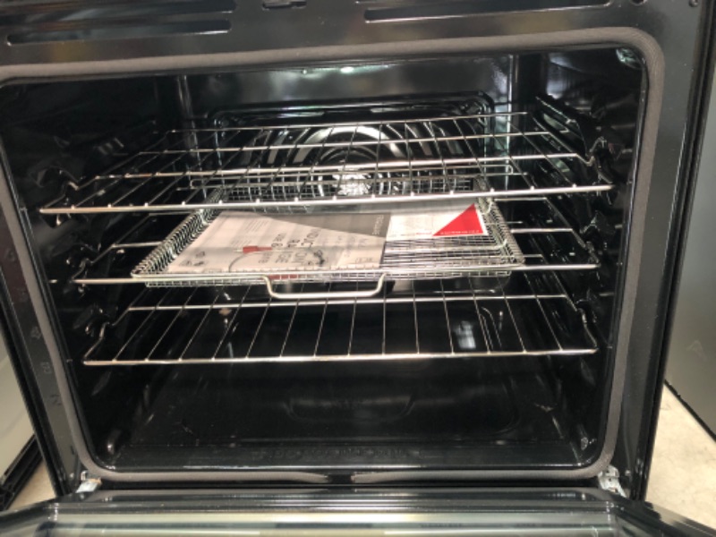 Photo 4 of 30 Inch Slide-In Induction Range with 5 Elements, 6.2 cu. ft. Convection Oven, Bridge Element, TempLock™, Air Fry, Storage Drawer, ADA Compliant, and Star-K®
