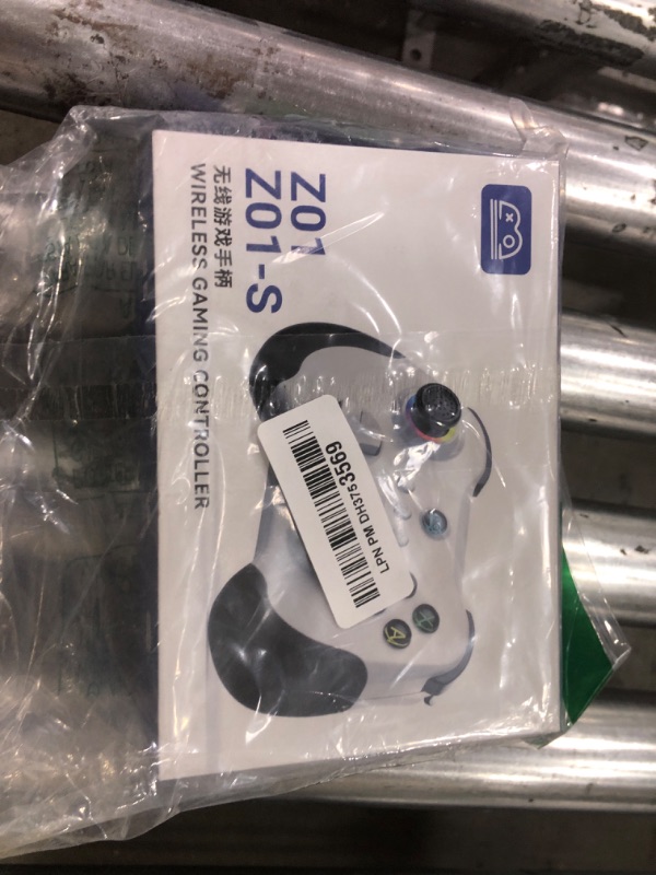 Photo 1 of Koiiko Wireless Gaming Controller for Hall Effect Triggers Hall left & right rocker, Gamepad for ipad/iphone Android/PC/Switch/Streaming on Xbox/PS3/PS4, Bluetooth, Pocket Size (Grey)