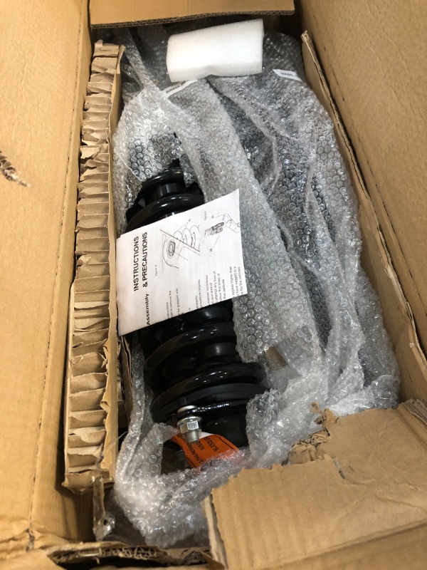 Photo 1 of ***INCOMPLETE - MISSING SHOCK ABSORBERS - STRUTS ONLY - SEE PICTURES***
AUTOMUTO Strut Assembly Front Rear Struts Shock Absorber Fit for 2005-2015 for Toyota Tacoma -4WD