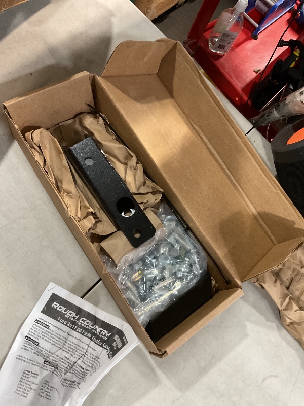 Photo 1 of ***USED, LIKELY MISSING PARTS***ROUGH COUNTRY 921550020 6 Inch 2017-20 F250 Transfer Case Clocking Ring