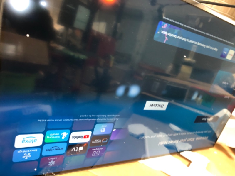 Photo 1 of SAMSUNG 43-Inch Class Crystal UHD 4K DU7200 Series HDR Smart TV w/Object Tracking Sound Lite, PurColor, Motion Xcelerator, Mega Contrast, Q-Symphony (UN43DU7200, 2024 Model)