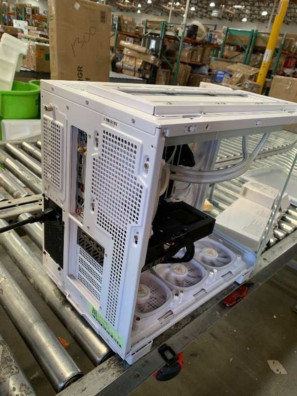 Photo 1 of Skytech King 95 Gaming PC, Intel i7 14700F 2.1 GHz, RTX 4070 Ti Super 16GB GDDR6X, 1TB NVME Gen4, 32GB DDR5 RAM RGB, 850W Gold ATX 3.0 PSU, Wi-Fi, Win 11 Home