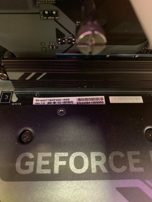 Photo 1 of Skytech King 95 Gaming PC, Intel i7 14700F 2.1 GHz, RTX 4070 Ti Super 16GB GDDR6X, 1TB NVME Gen4, 32GB DDR5 RAM RGB, 850W Gold ATX 3.0 PSU, Wi-Fi, Win 11 Home