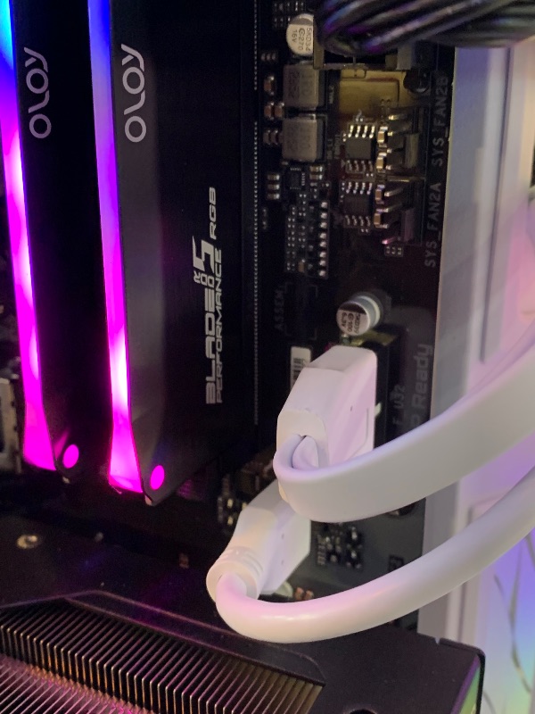 Photo 1 of Skytech King 95 Gaming PC, Intel i7 14700F 2.1 GHz, RTX 4070 Ti Super 16GB GDDR6X, 1TB NVME Gen4, 32GB DDR5 RAM RGB, 850W Gold ATX 3.0 PSU, Wi-Fi, Win 11 Home