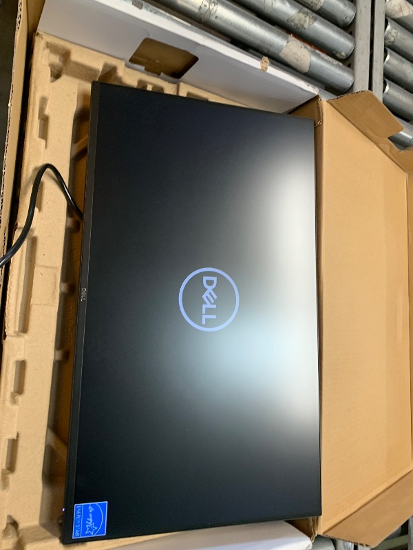 Photo 1 of Dell S2425HS Monitor - 23.8 Inch, FHD (1920x1080) Display, 100Hz Refresh Rate 1500:1 Contrast Ratio, TÜV Rheinland Eye Comfort 4 Star, Integrated 2x5W Speaker, Height/Tilt/Swivel/Pivot - Ash White