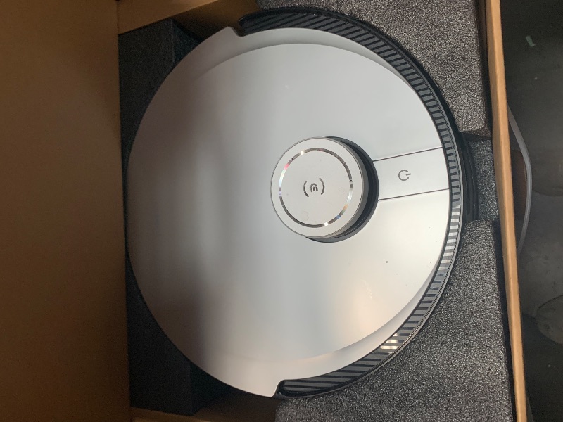 Photo 2 of ***USED - DOESN'T POWER ON - UNABLE TO TROUBLESHOOT - SEE PICTURES - LIKELY MISSING PARTS***
ECOVACS DEEBOT X1 Omni Robot Vacuum and Mop Combo with Self-Emptying, Auto-Wash, Auto-Refill and Auto-Hot Air Drying, 5000Pa Suction, AIVI 3D Obstacle Avoidance, 