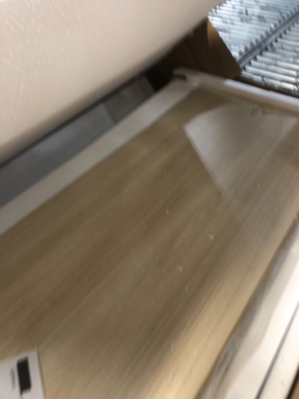 Photo 1 of YITAHOME 7.5FT Conference Table with Power Outlets, 90" Meeting Table with Rectangle Grommet, Boat Shaped Seminar Boardroom Table for Office Conference Room, Light Wood Grain