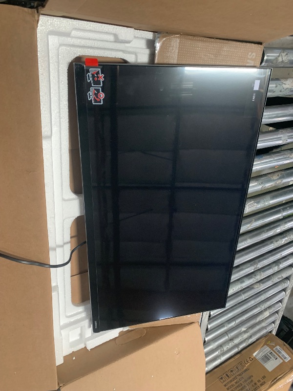 Photo 1 of Samsung 27' T35F Series FHD 1080p Computer Monitor, 75Hz, IPS Panel, HDMI, VGA (D-Sub), AMD FreeSync, Wall Mountable, Game Mode, 3-Sided Border-Less, Eye Care, LF27T350FHNXZA