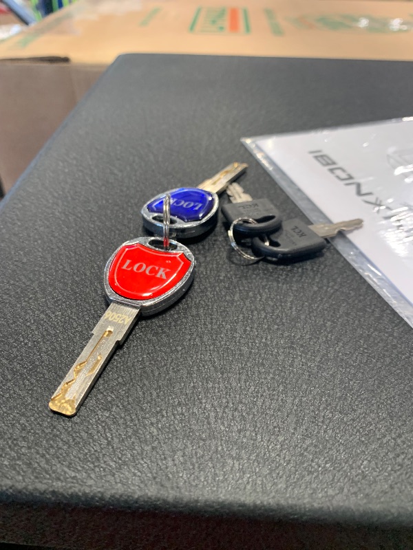 Photo 1 of JINXNOBI Large Safe Box ,4.2 Cubic Feet Home Safe Box with Fireproof Waterproof 27.6in Security Big Safe with Electronic Keypad Digital Lock for Office Hotel