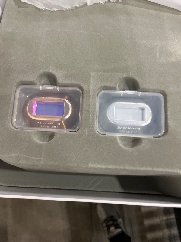 Photo 1 of OPT Laser Hair Removal Device Pro, 3 in 1 Beauty Salon Grade Home Hair Remover Device with Cooling System, IPL Body Painless Laser Hair Removal for Face Armpits Arms Legs Bikini Line, Women and Men