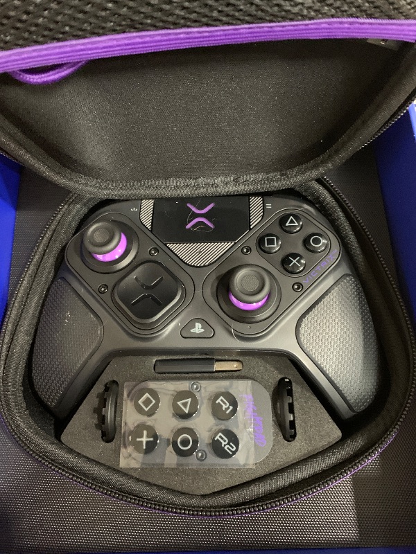 Photo 2 of Victrix Pro BFG Wireless Controller for PS5, PS4, and PC, Sony 3D Audio, Modular Buttons/Clutch Triggers/Joystick