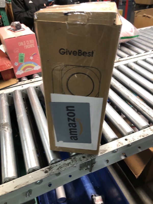 Photo 1 of Givebest Touch Panel Space Heaters for Indoor Use, 1500W Fast Heating Electric Heater with Remote, 5 Modes, Quiet and Night Light, Thermostat Control, Ideal for Bedroom, Office