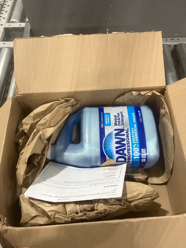 Photo 1 of Dawn Professional Manual Pot and Pan Detergent, Dish Soap, Liquid Concentrate, 1 Gallon (Case of 4)