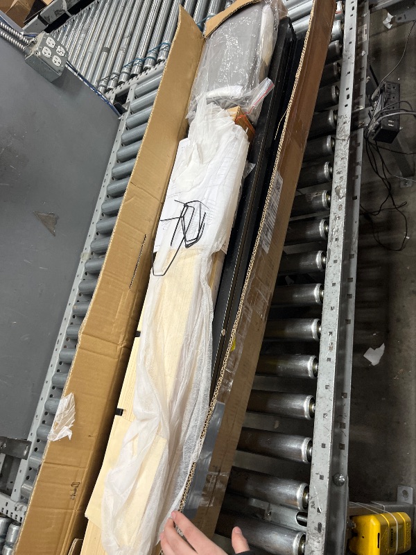 Photo 1 of Panana Box Spring Low Profile Metal Heavy Duty Easy Assembly Sturdy Box Spring Mattress Foundation, Strong & Sturdy Support No Noise Easy to Clean (5 Inch, Full)