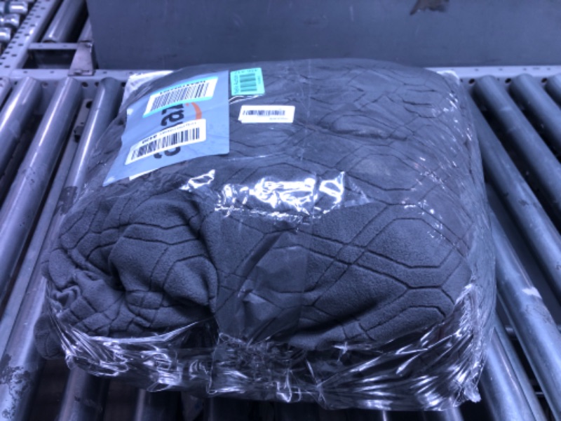 Photo 1 of VANSOFY Extra Large Reclining Sectional Couch Covers, Washable 5-Piece Sofa Covers for L Shape Sectional Sofa Corner Seater, Thick, Soft Sofa Slipcovers (5 Seat Recliner Cover,Charcoal Gray)