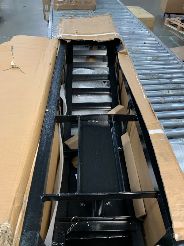 Photo 1 of Hydraulic Car Ramps, 5T 11000lbs Low Pro-File Car Lift Service Ramps, Heavy Duty Steel Hydraulic Vehicle Ramps for Car Truck Trailer Garage Repair - 2 Pack