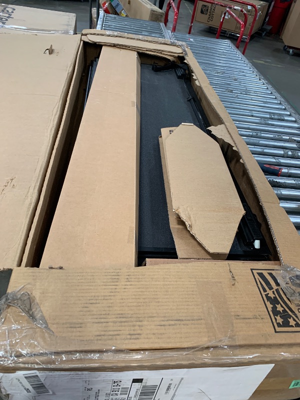 Photo 2 of ***parts only***RealTruck BAK BAKFlip MX4 Hard Folding Truck Bed Tonneau Cover | 448227RB | Fits 2019 - 2024 Ram 1500 (New Body Style) w/RamBox w/ or w/o Multifunction TG 5' 7" Bed (66.75")