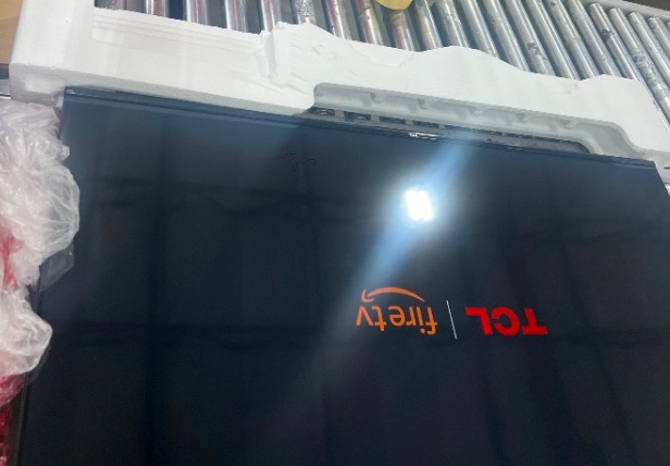 Photo 3 of TCL 50-Inch Class S4 4K LED Smart TV with Roku TV (50S450R, 2023 - Model), Dolby Vision, HDR, Dolby Atmos, Works with Alexa, Google Assistant and Apple HomeKit Compatibility, Streaming UHD Television
