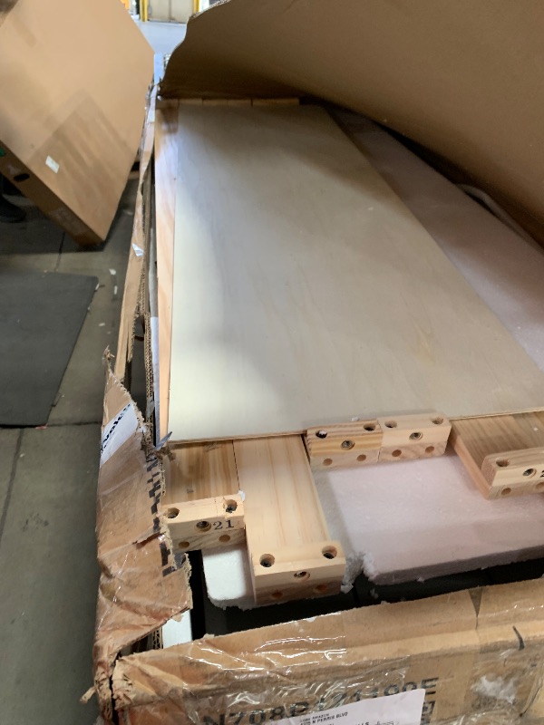 Photo 1 of **partial set** LostCat Full Murphy Bed Cabinet Bed, Full Murphy Cabinet Bed with Storage Drawers, Murphy Bed with Charging Station/USB Ports, Wood Murphy Bed Chest Murphy Bed Frame Wall Bed for Guest Bedroom, Grey