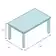 Photo 1 of Ammann Dining Table
