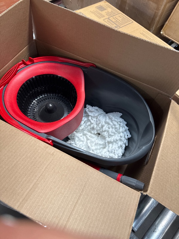 Photo 1 of O-Cedar Easy Wring Spin Mop & Bucket System