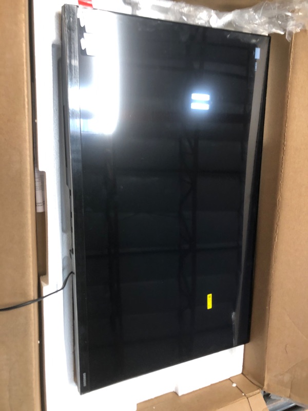 Photo 1 of Samsung 27' T35F Series FHD 1080p Computer Monitor, 75Hz, IPS Panel, HDMI, VGA (D-Sub), AMD FreeSync, Wall Mountable, Game Mode, 3-Sided Border-Less, Eye Care, LF27T350FHNXZA