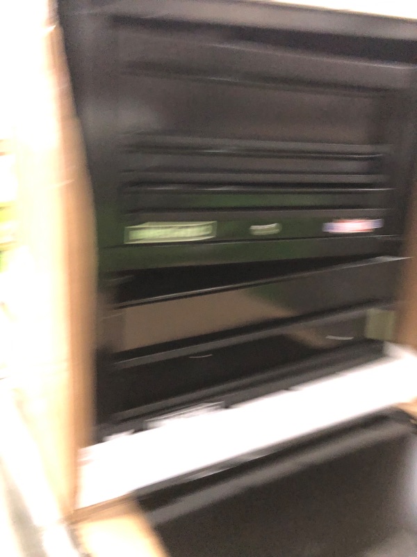 Photo 1 of CRAFTSMAN Tool Chest Combo with Drawer Liner Roll, 26-Inch, Rolling,, 5 Drawer, Black ()