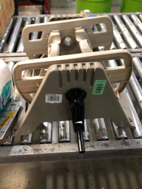 Photo 1 of Suncast Hose Handler Hose Reel 100 ' Fully Assembled, Wall Mount Sturdy Resin