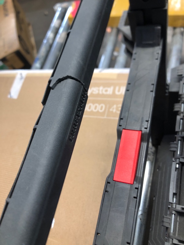 Photo 1 of CRAFTSMAN TRADESTACK Tool Box with Wheels, Waterproof, Stackable System, Portable Rolling Storage for Indoor/Outdoor Use, 22.5 Inch (CMST21445)