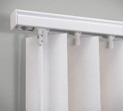 Photo 1 of LEVOLOR Trim+Go 13-Piece Vertical Blind Head Rail
