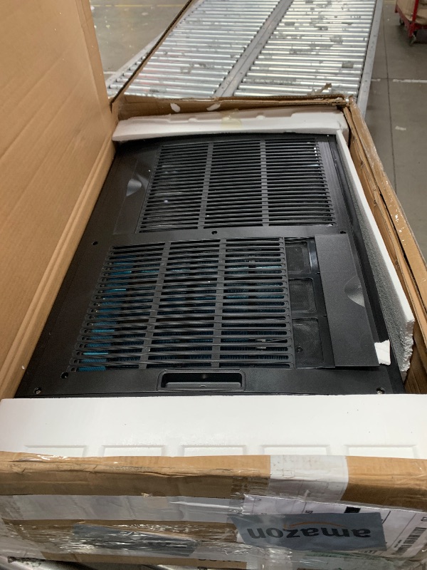 Photo 1 of Tripp Lite Portable Air Conditioner for Server Racks and Spot Cooling, Self-Contained AC Unit, 12000 BTU (3.5kW), 120V, Gen 2 (SRCOOL12K) , Black