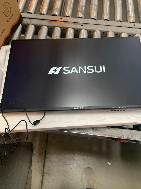 Photo 1 of SANSUI Monitor 22 inch IPS Panel 1080p FHD 75Hz Computer Monitor with HDMI VGA, Ultra-Slim Bezel Ergonomic Tilt Eye Care LED Display for Home Office (ES-22F1 HDMI Cable Included)