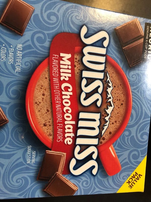 Photo 2 of 09/17/2025-----------Swiss Miss Milk Chocolate Hot Cocoa, Single-Serve Keurig K-Cup Pods, Hot Chocolate, 44 Count